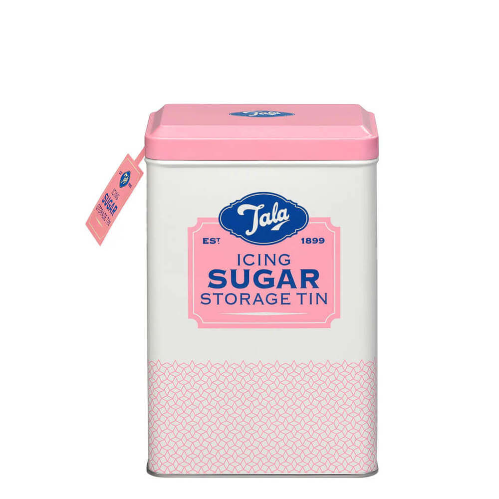 Tala Originals Icing Sugar Storage Tin